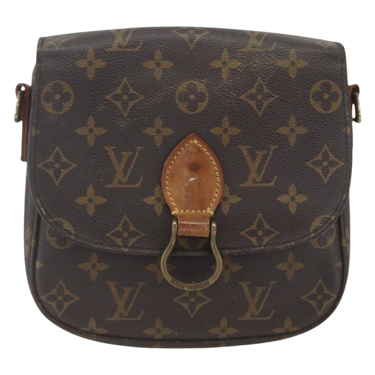 Saint Cloud leather handbag