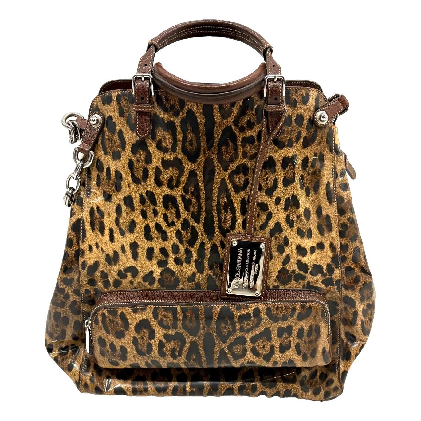 Dolce & Gabbana Patent leather handbag