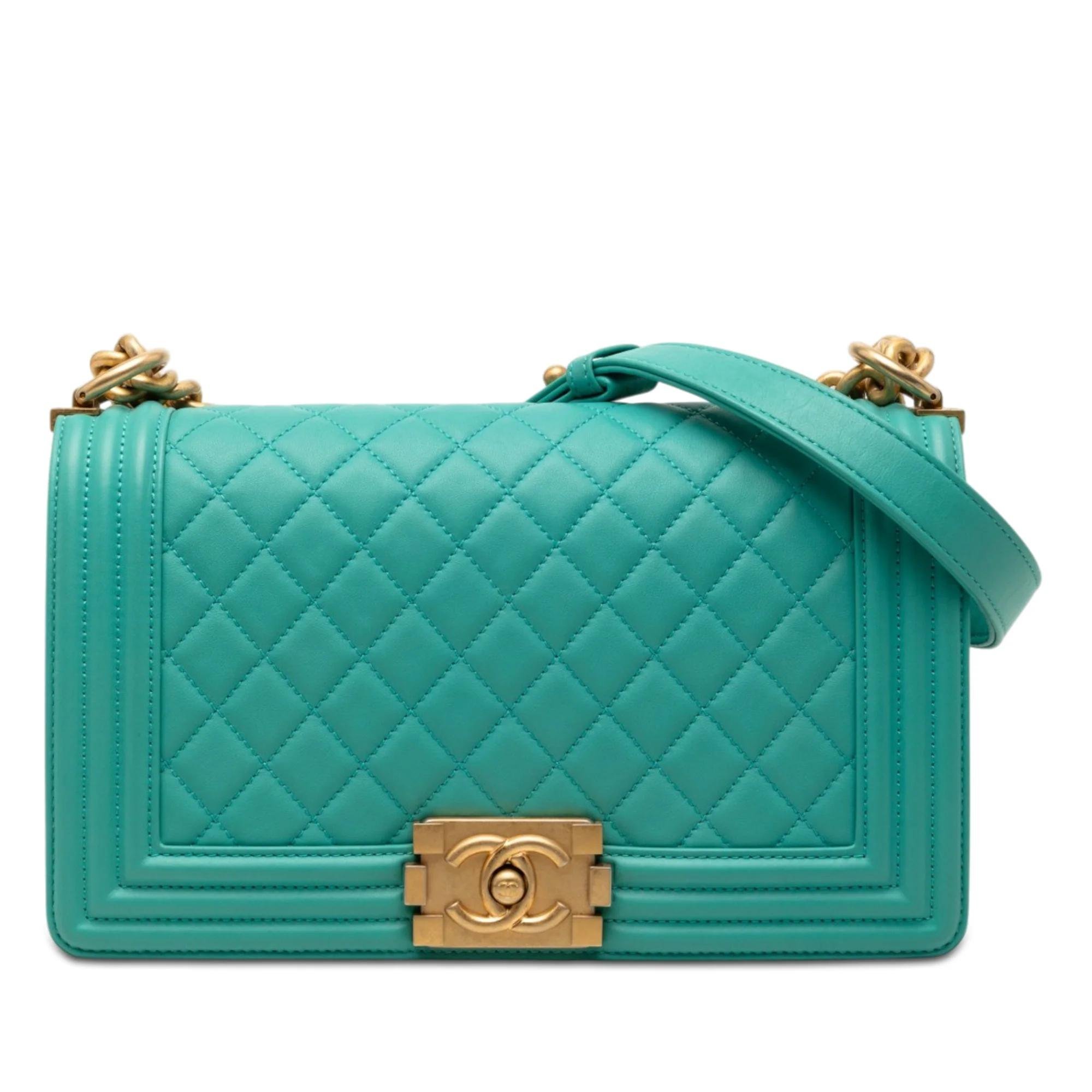 Boy leather crossbody bag