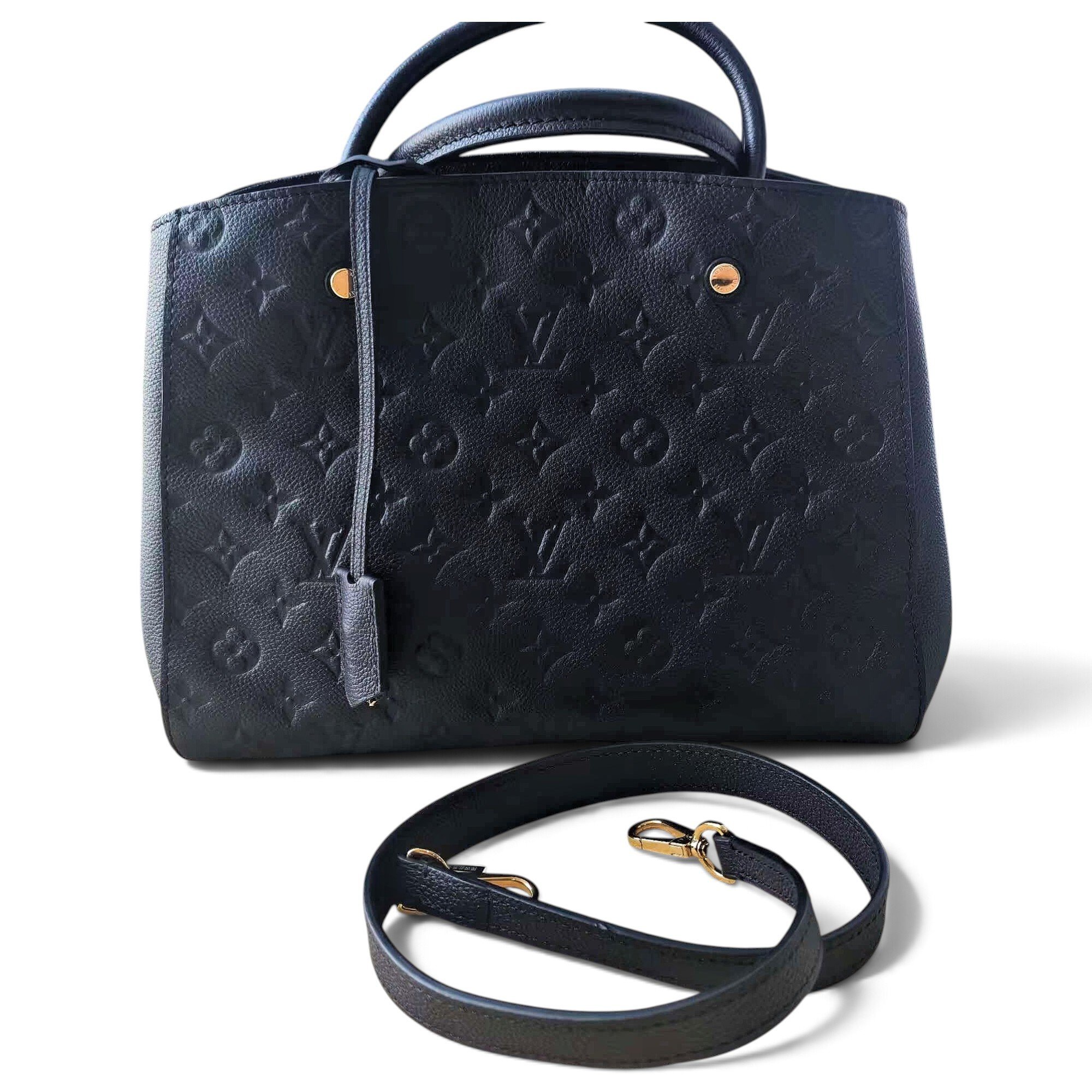 Montaigne leather handbag