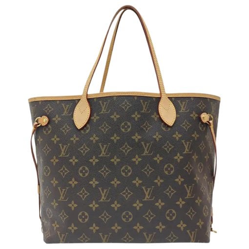 Neverfull leather handbag