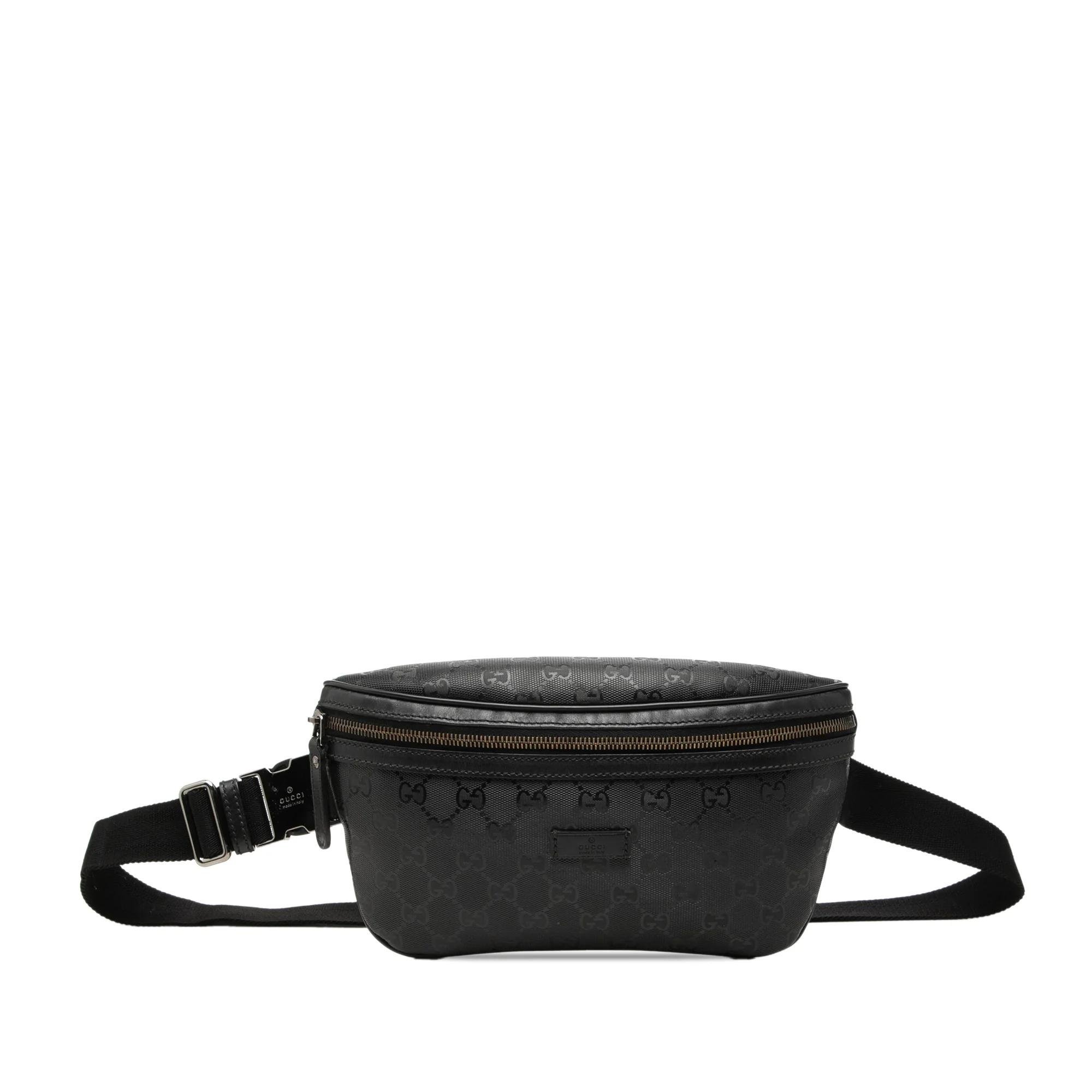 Gucci B leather mini bag