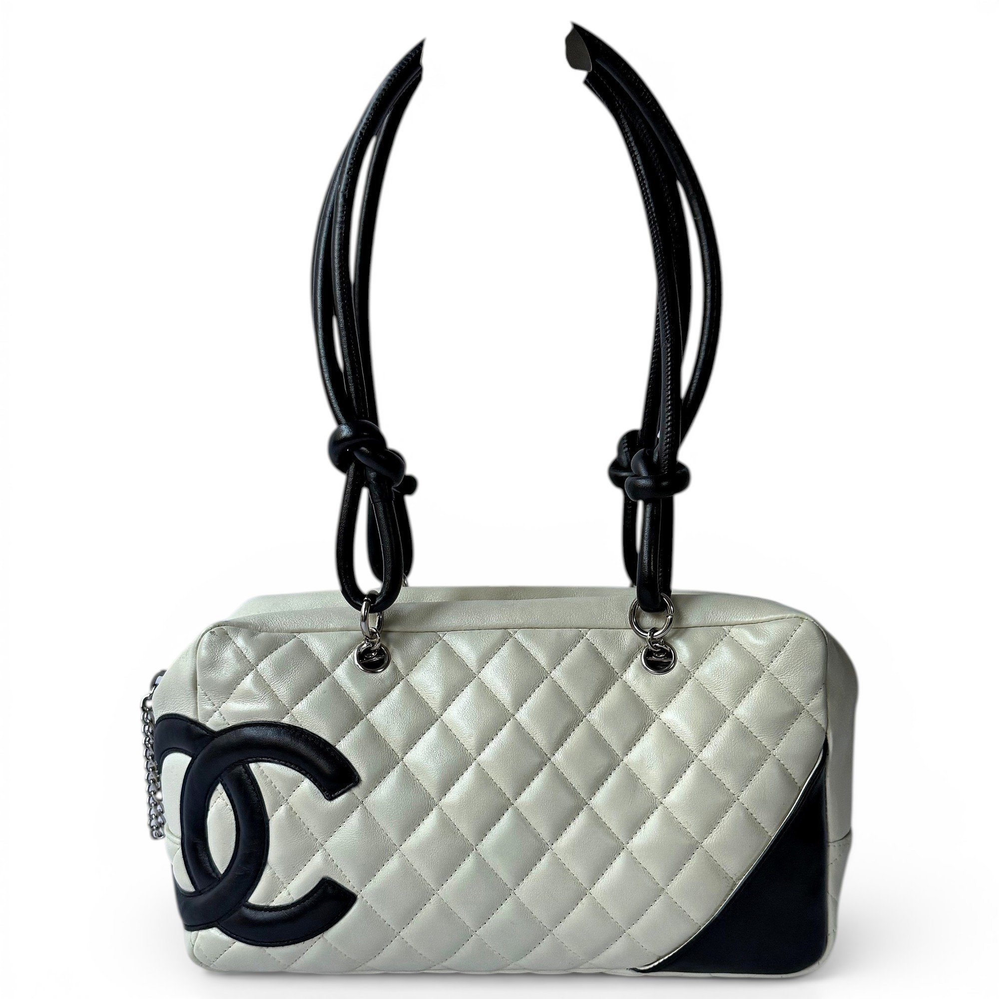Cambon leather handbag