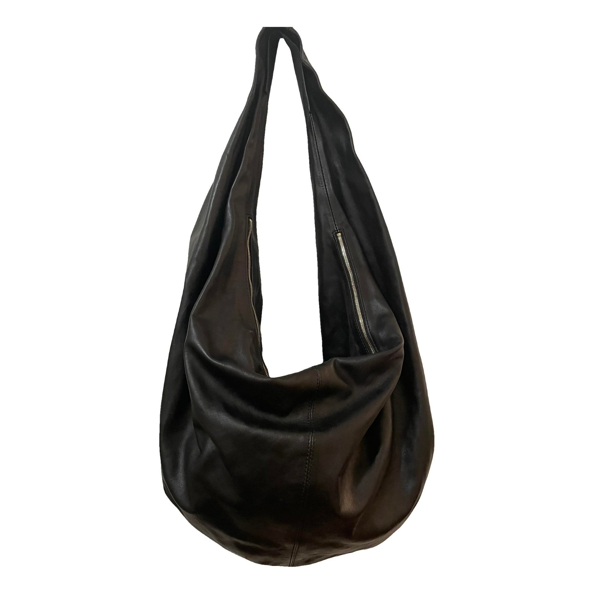 Olivia leather handbag