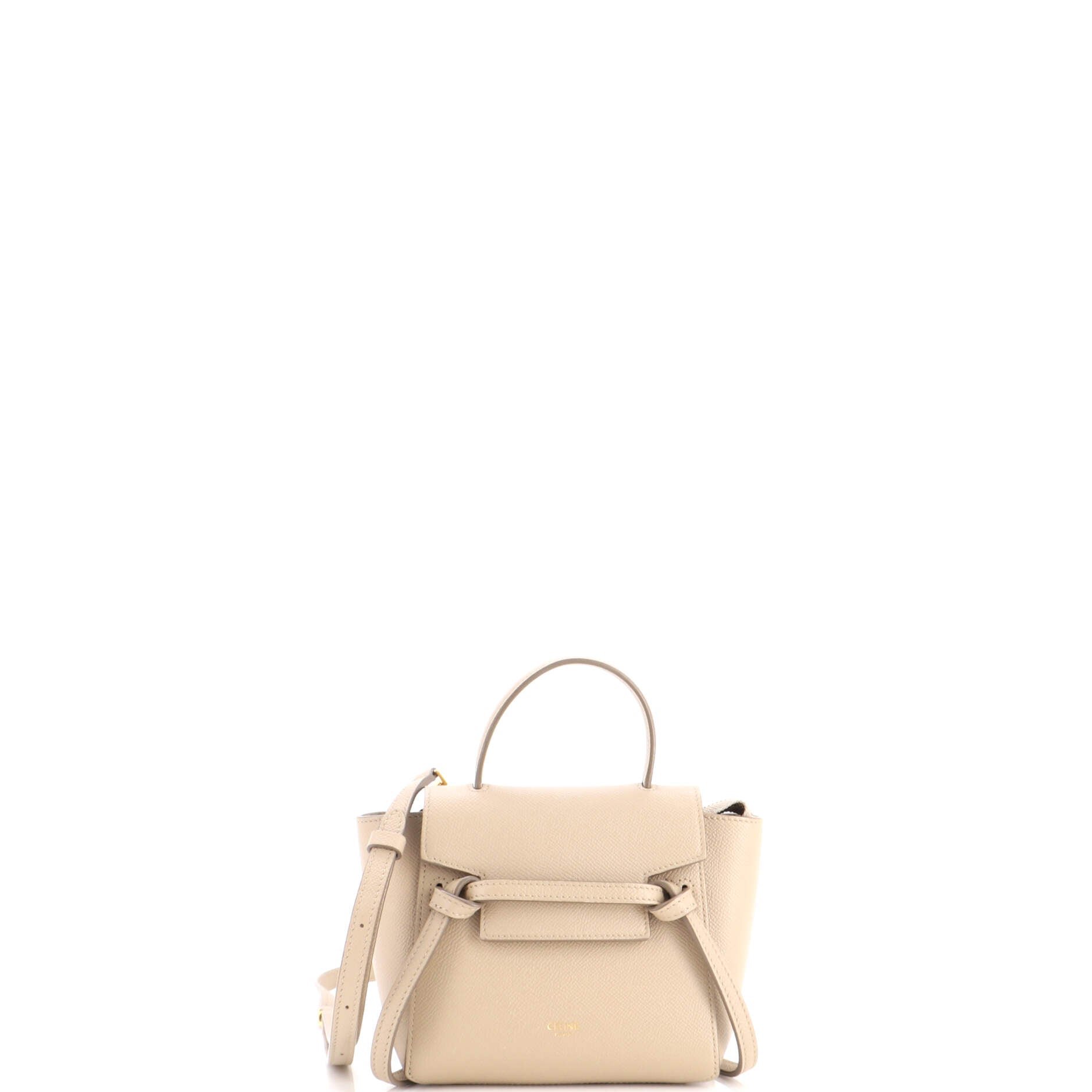 Belt Bag Textured Leather Pico