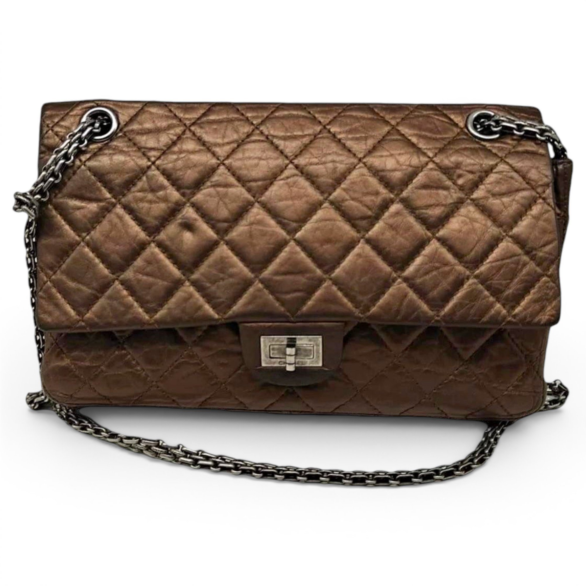 2.55 leather crossbody bag