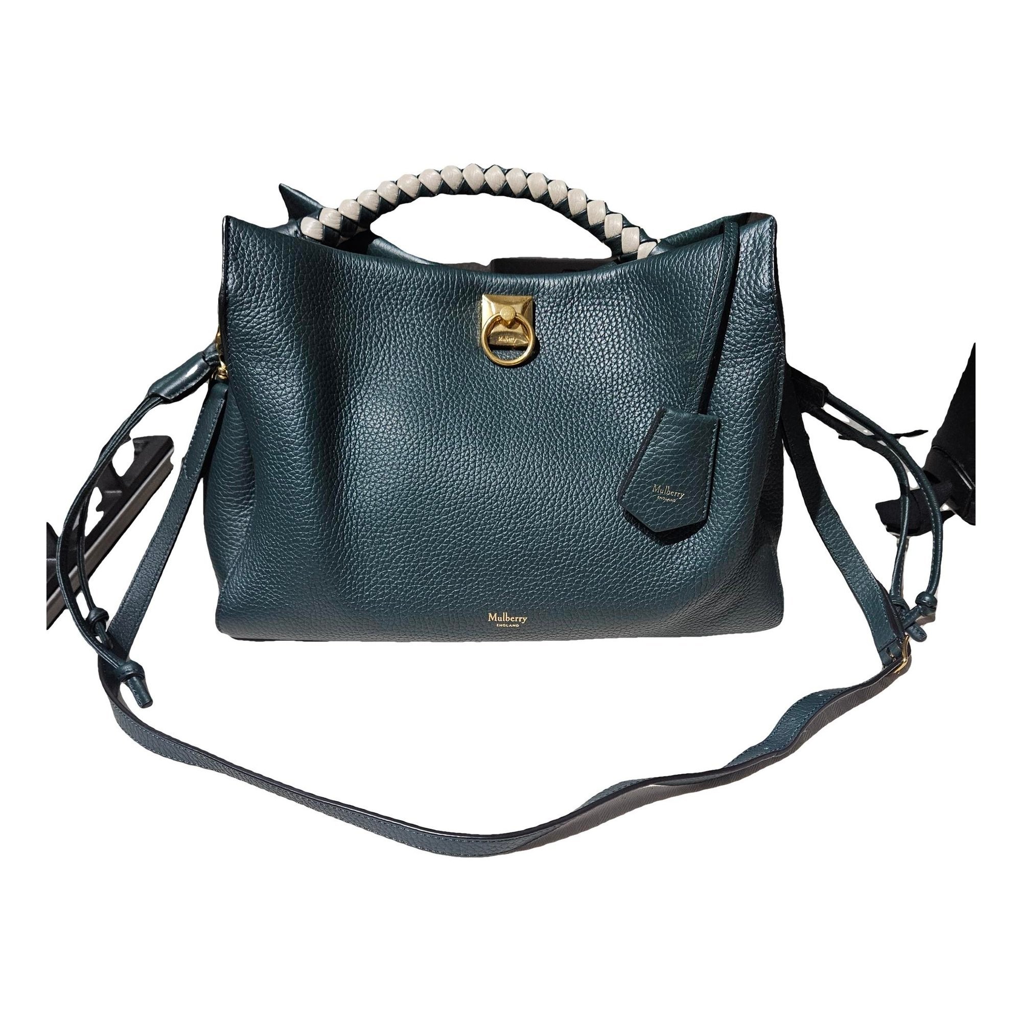 Bayswater leather handbag