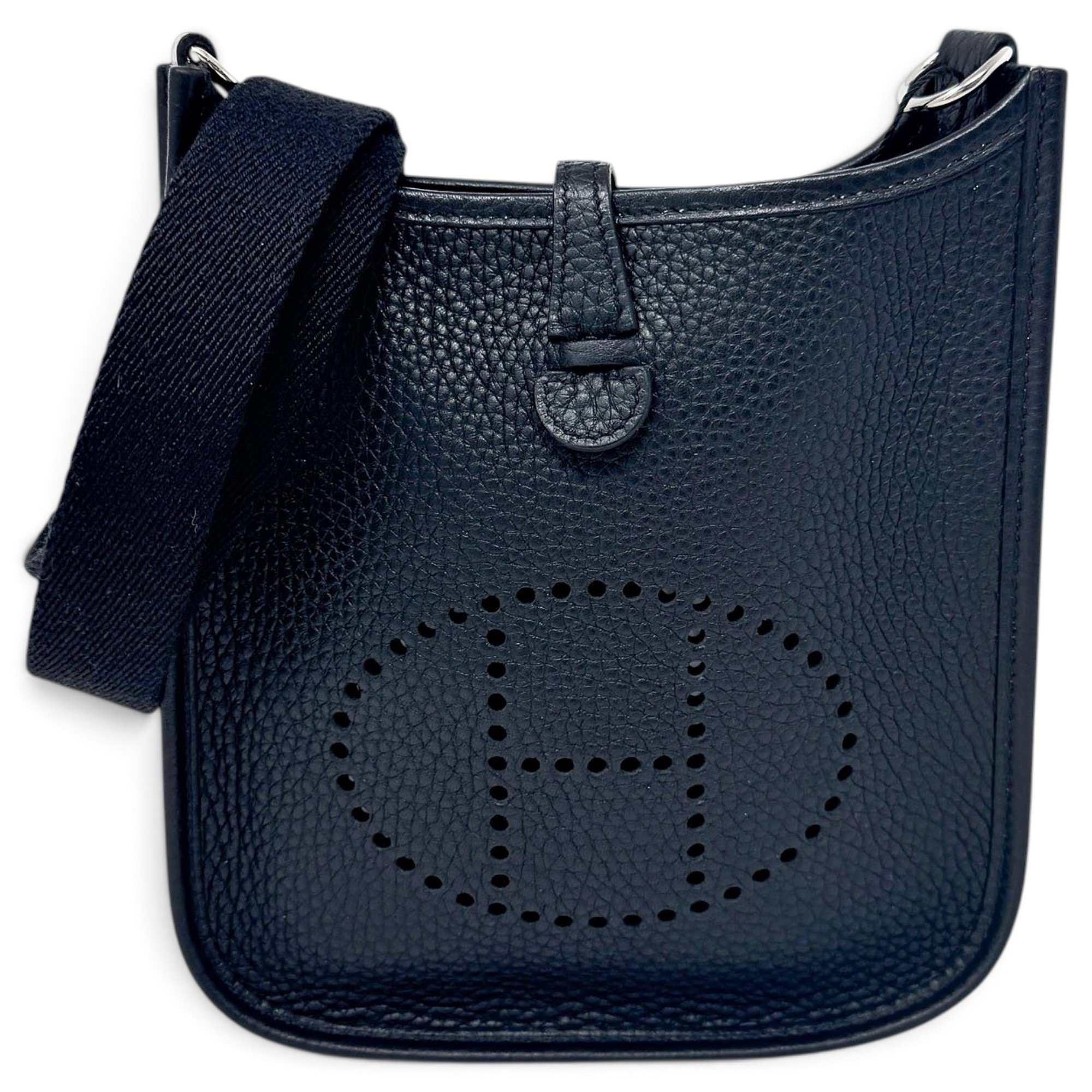 Evelyne leather crossbody bag