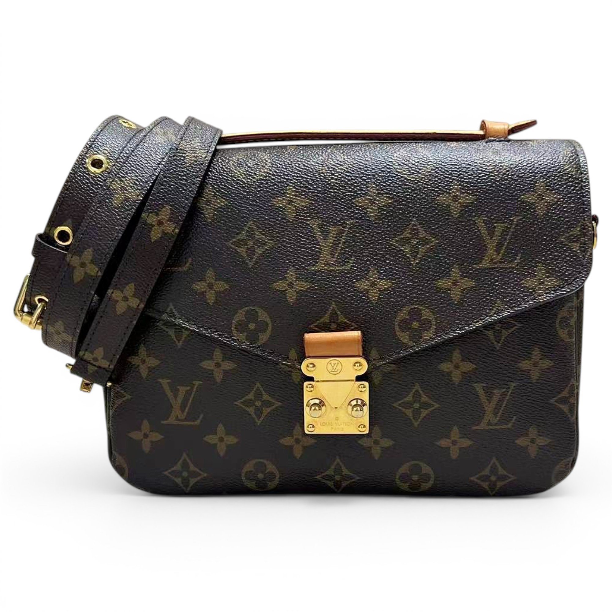 Metis leather handbag