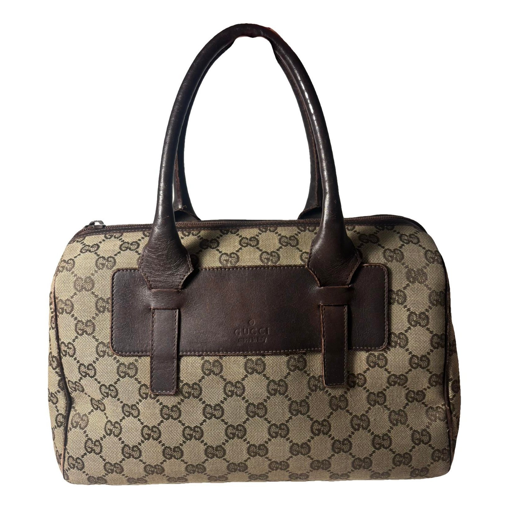 Boston cloth handbag