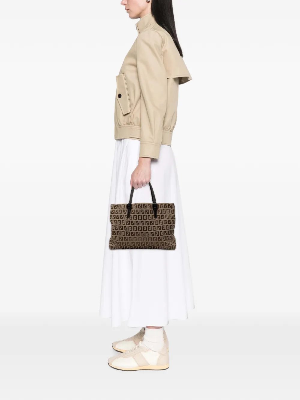 Fendi 2010-2026 Zucchino Canvas tote bag