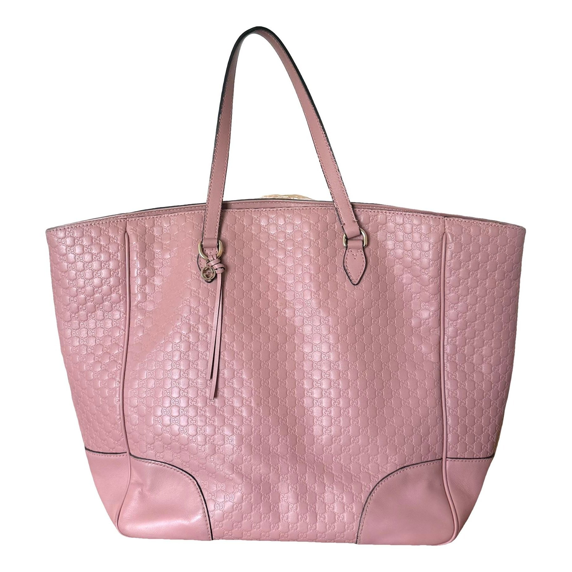 Abbey leather tote