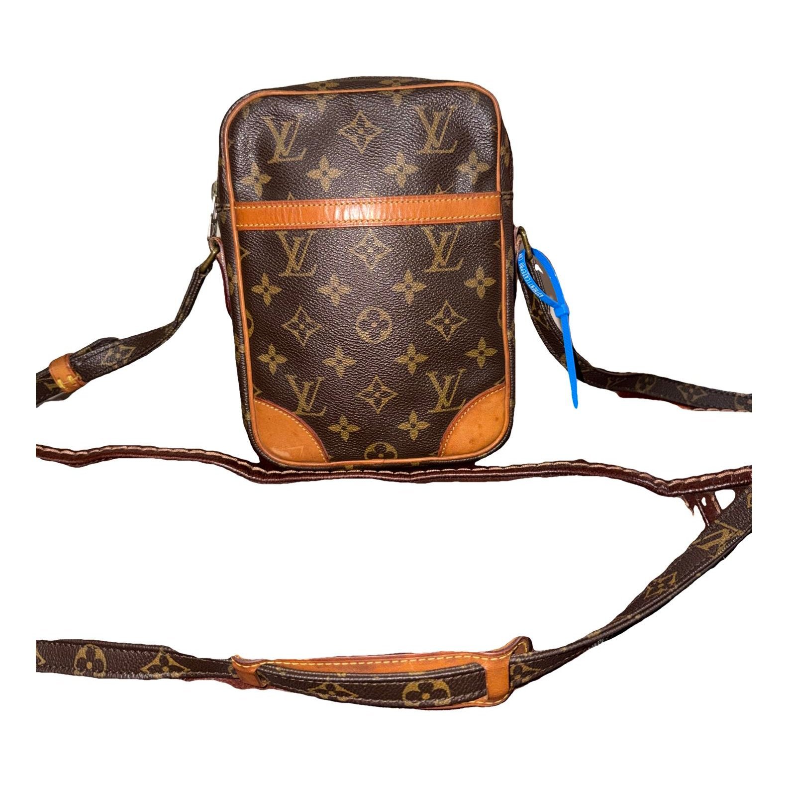 Danube cloth crossbody bag