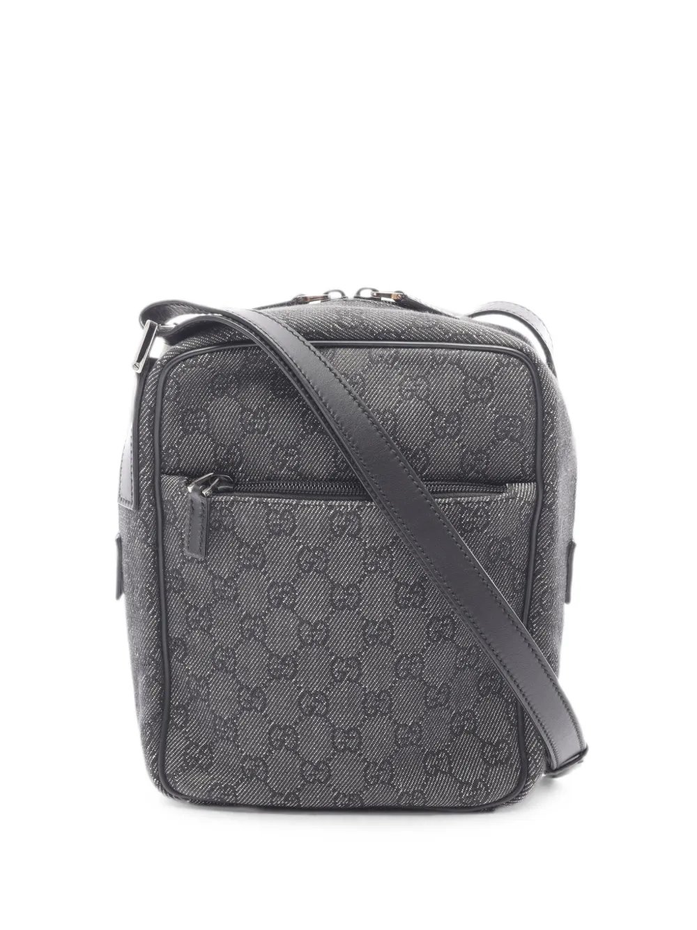 2000s GG pattern shoulder bag