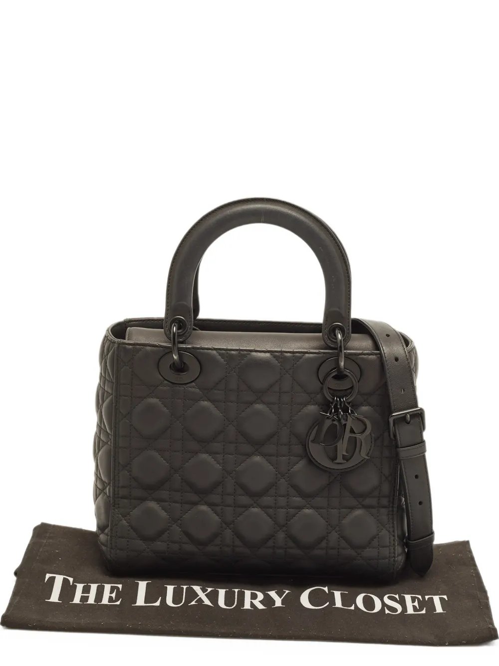 2019 medium Cannage Lady Dior tote bag