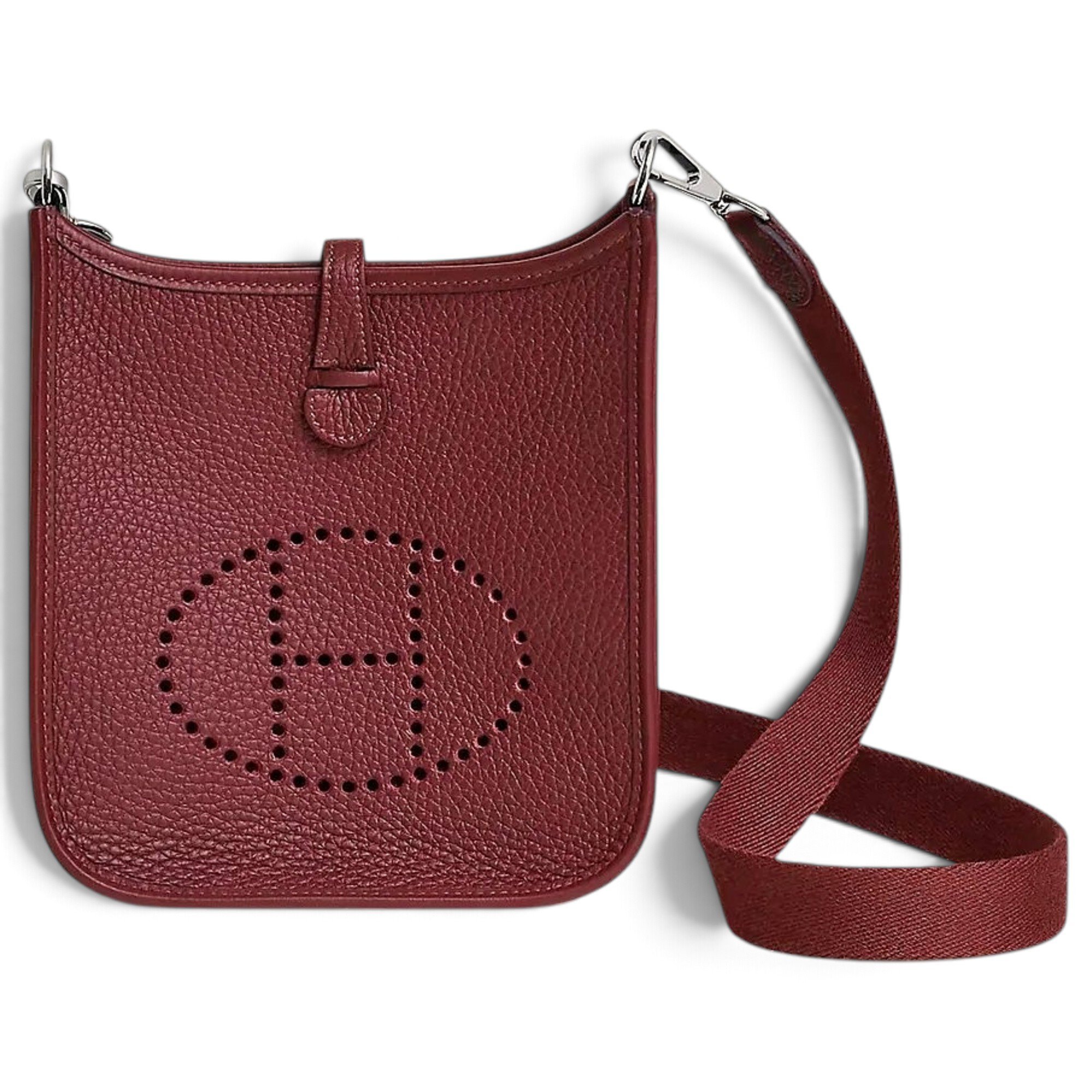 Evelyne leather crossbody bag