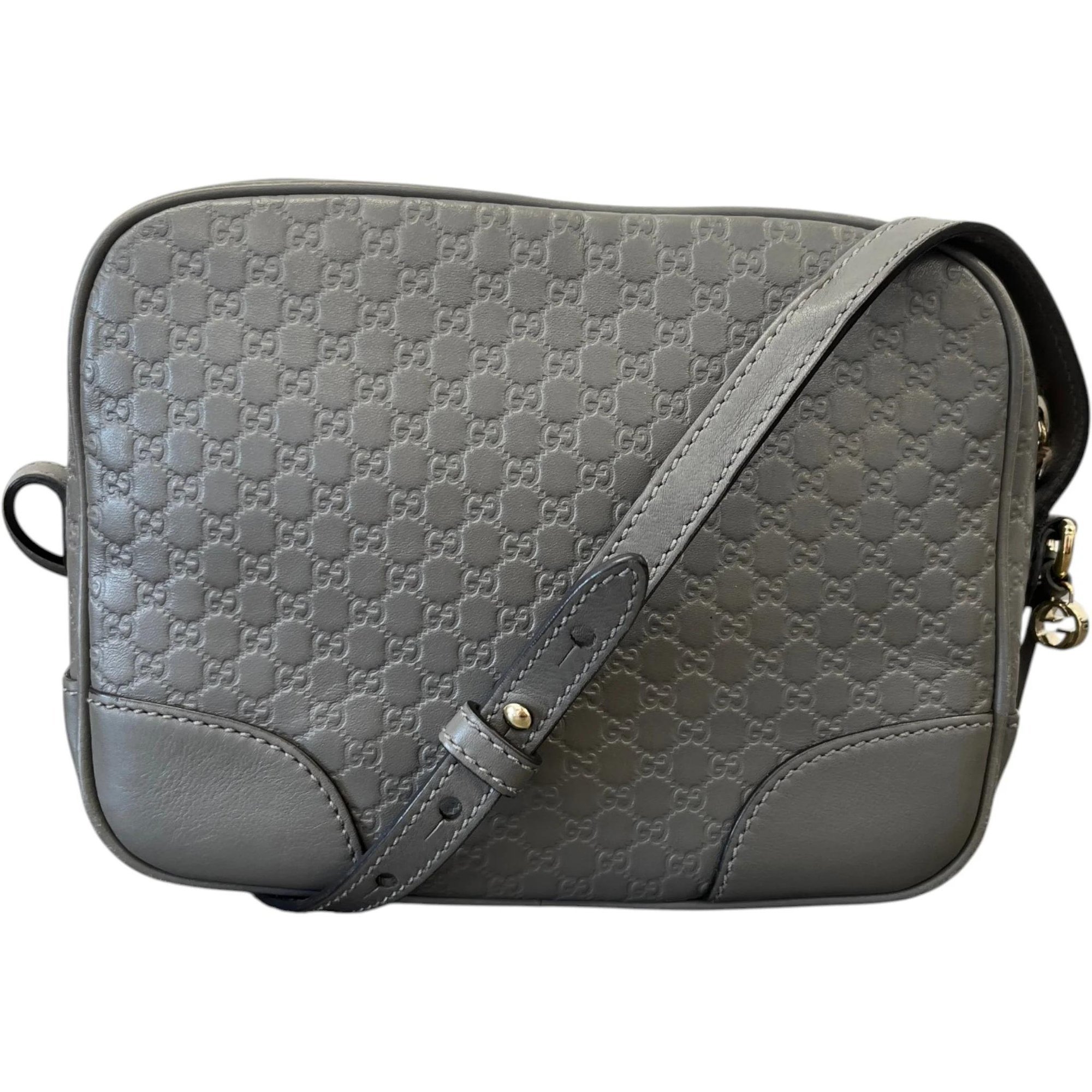 Leather satchel