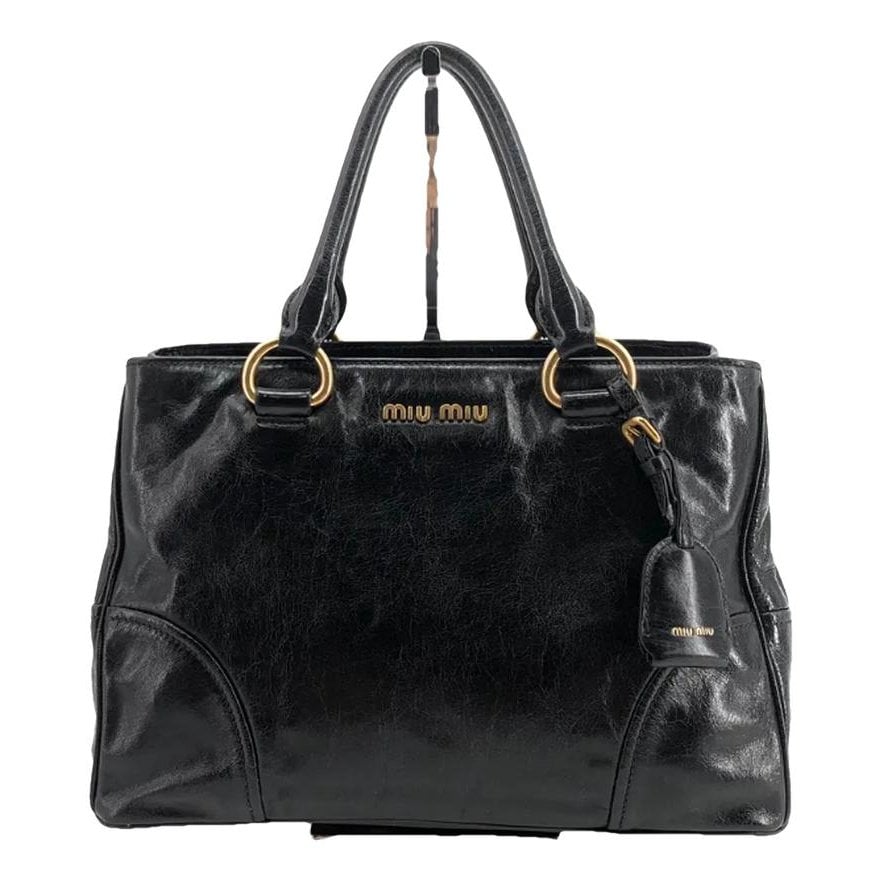 Vitello leather tote
