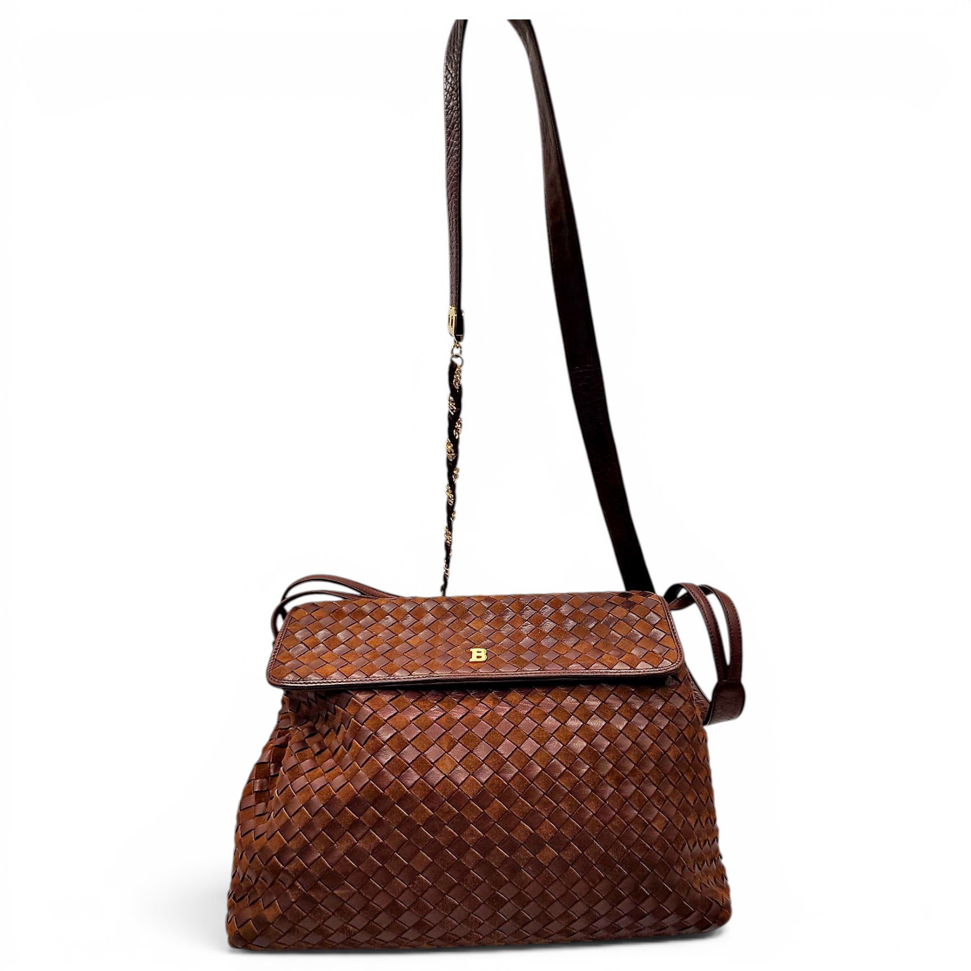 Bally Leather crossbody bag