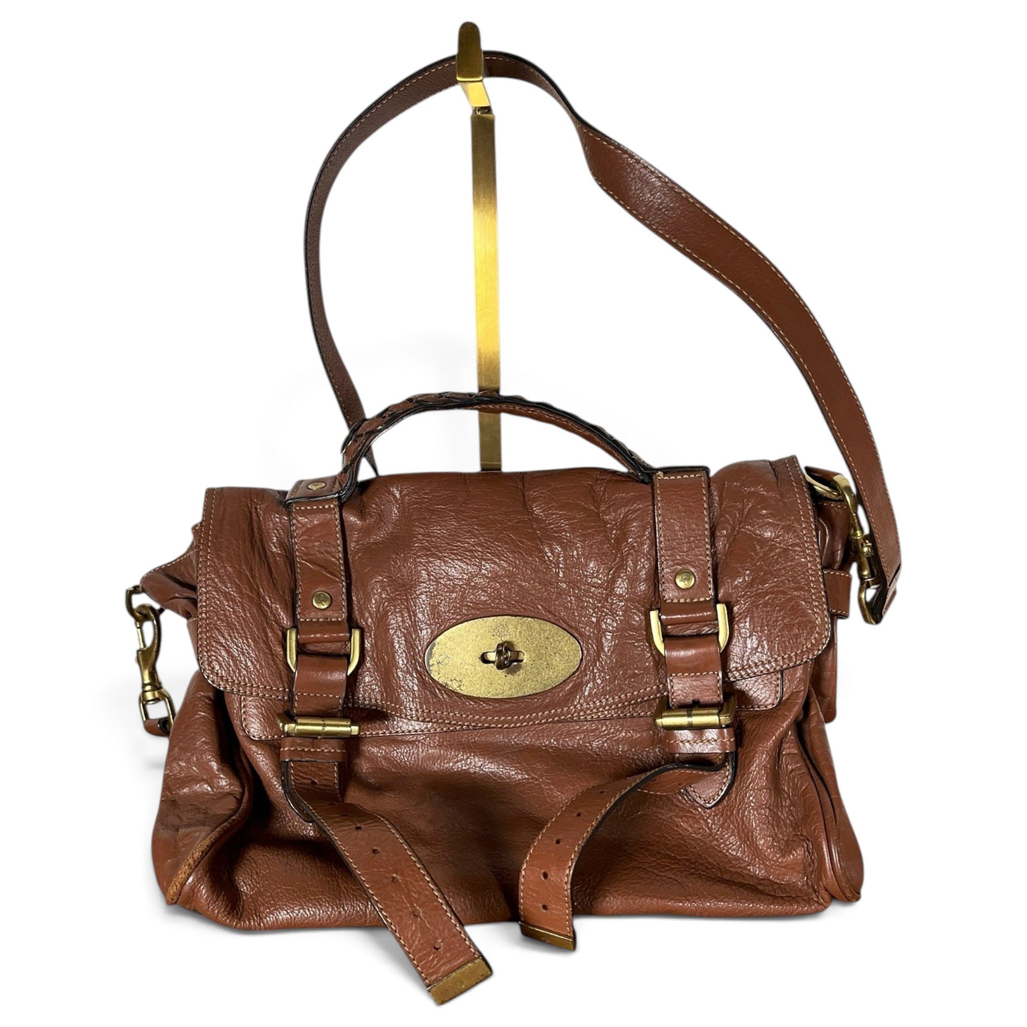 Mulberry Alexa leather satchel