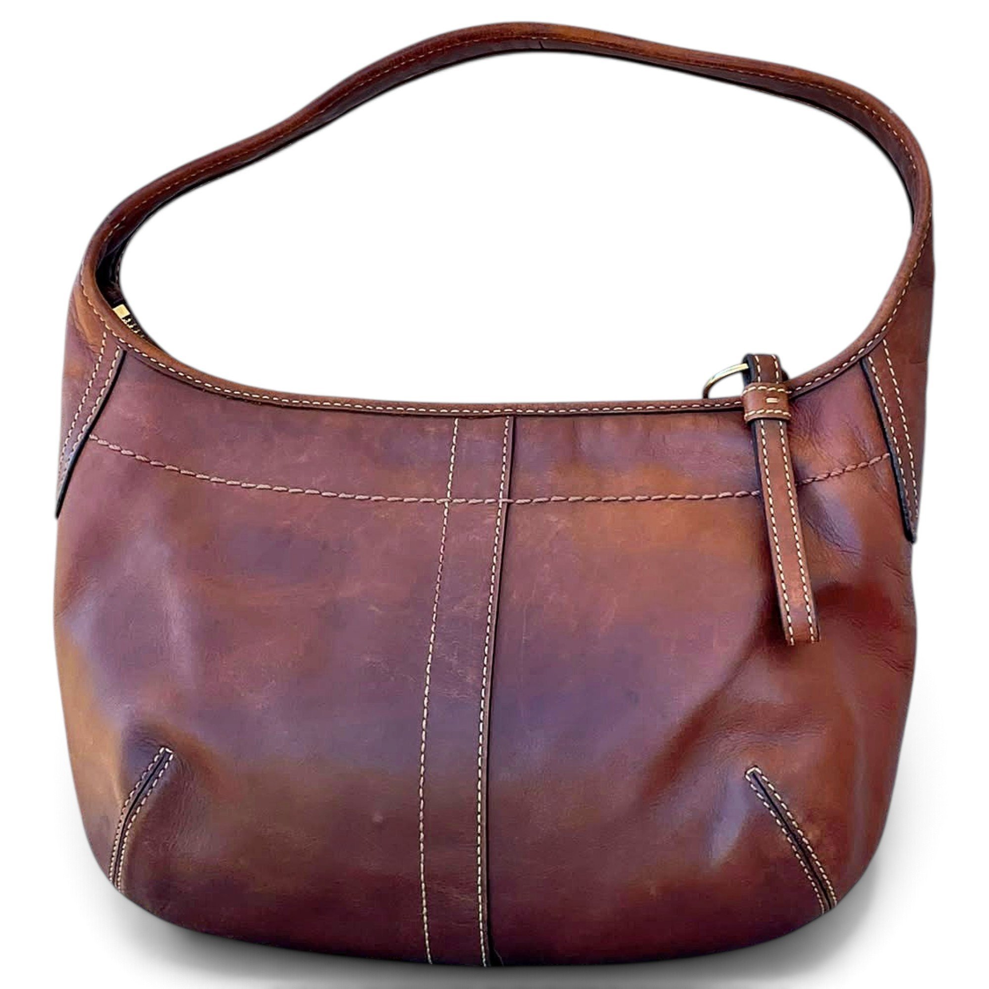 Hamilton Hobo leather handbag