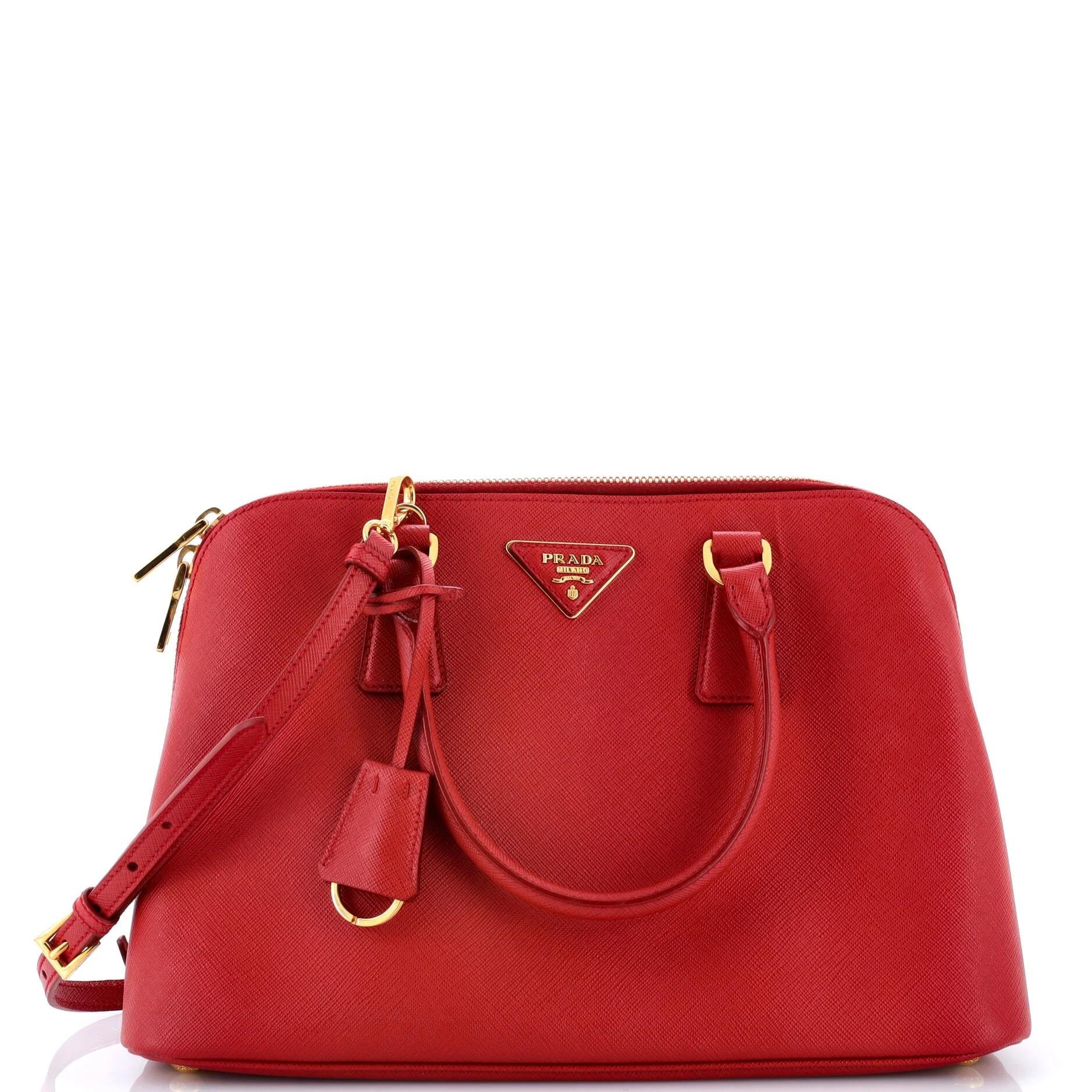 Leather satchel
