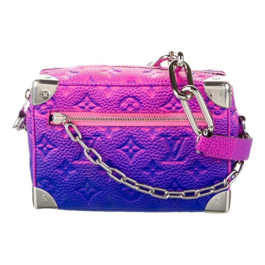 Leather mini bag