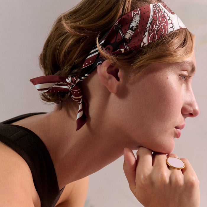 Festival Des Amazones Bandana Twilly