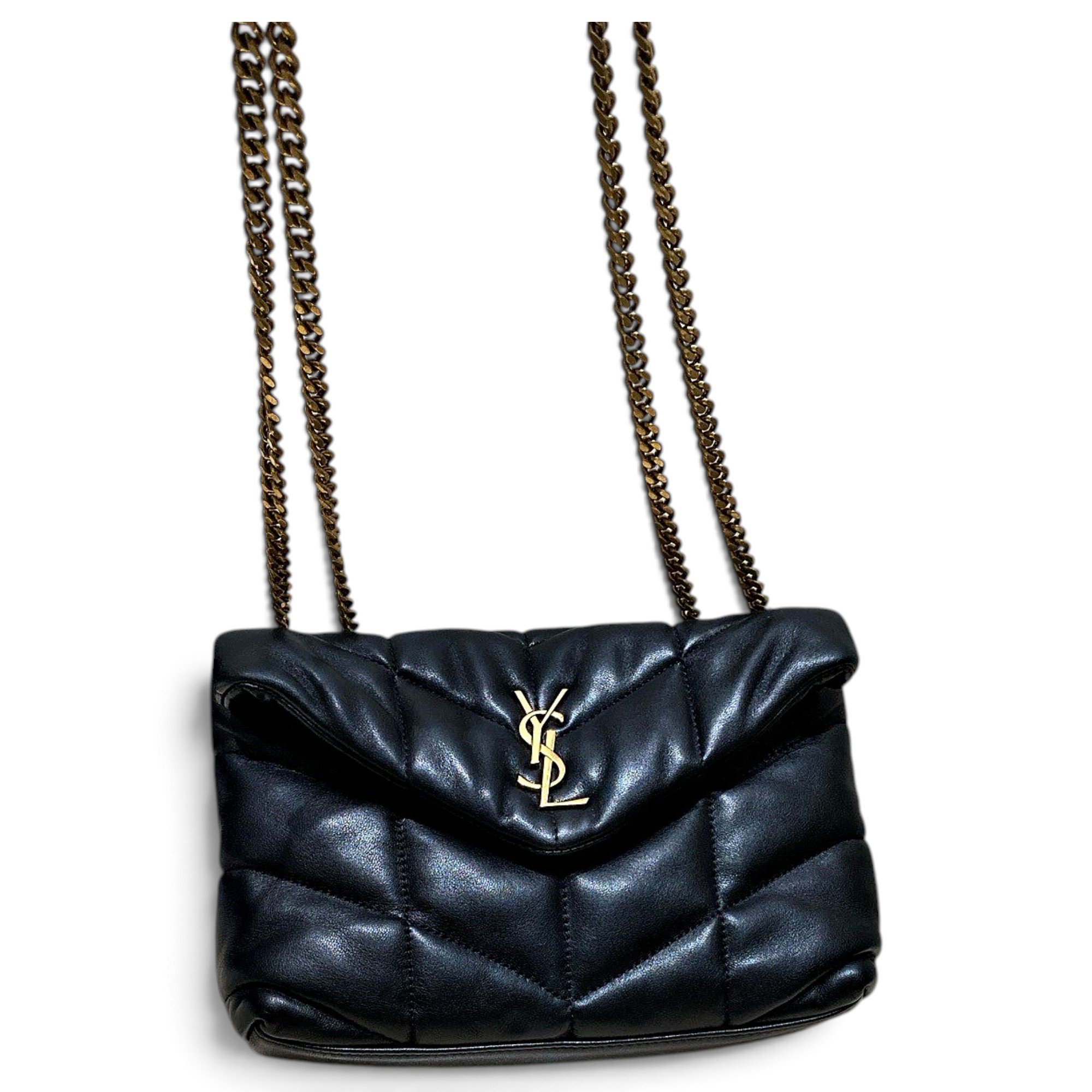 Loulou Puffer leather handbag