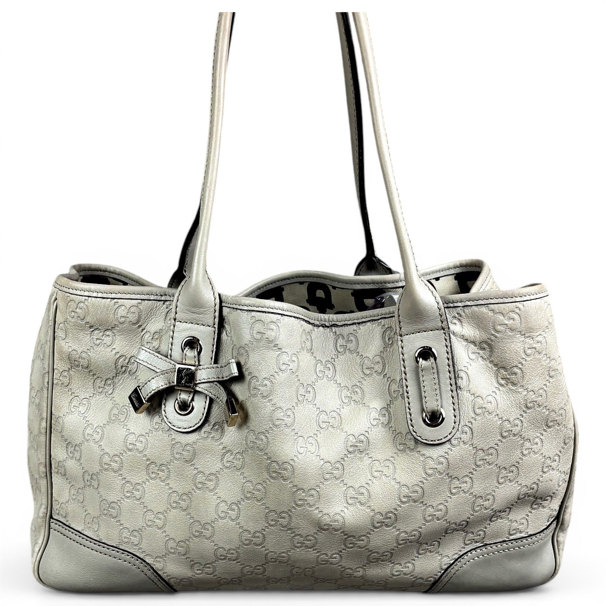 Sukey leather tote