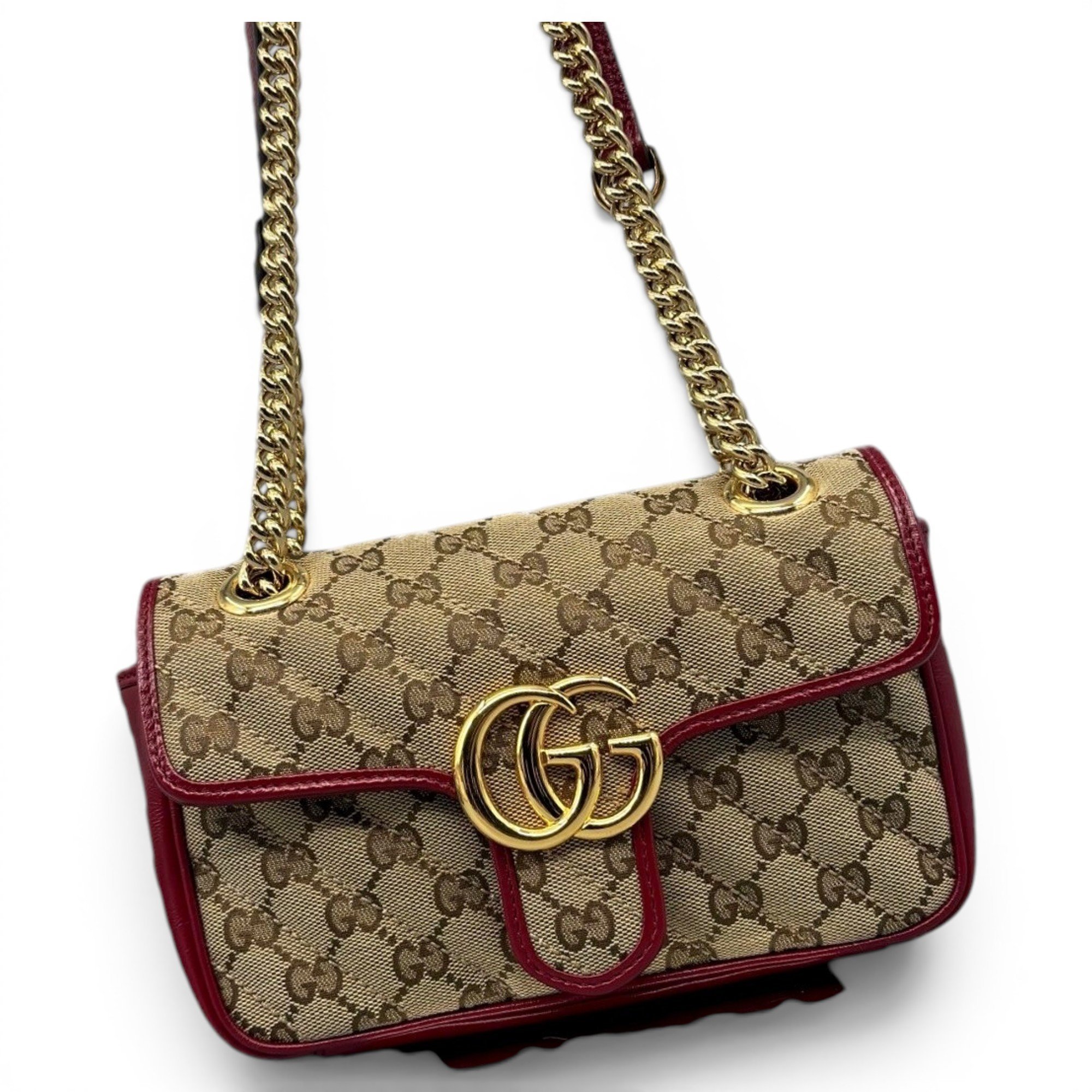 Marmont cloth handbag