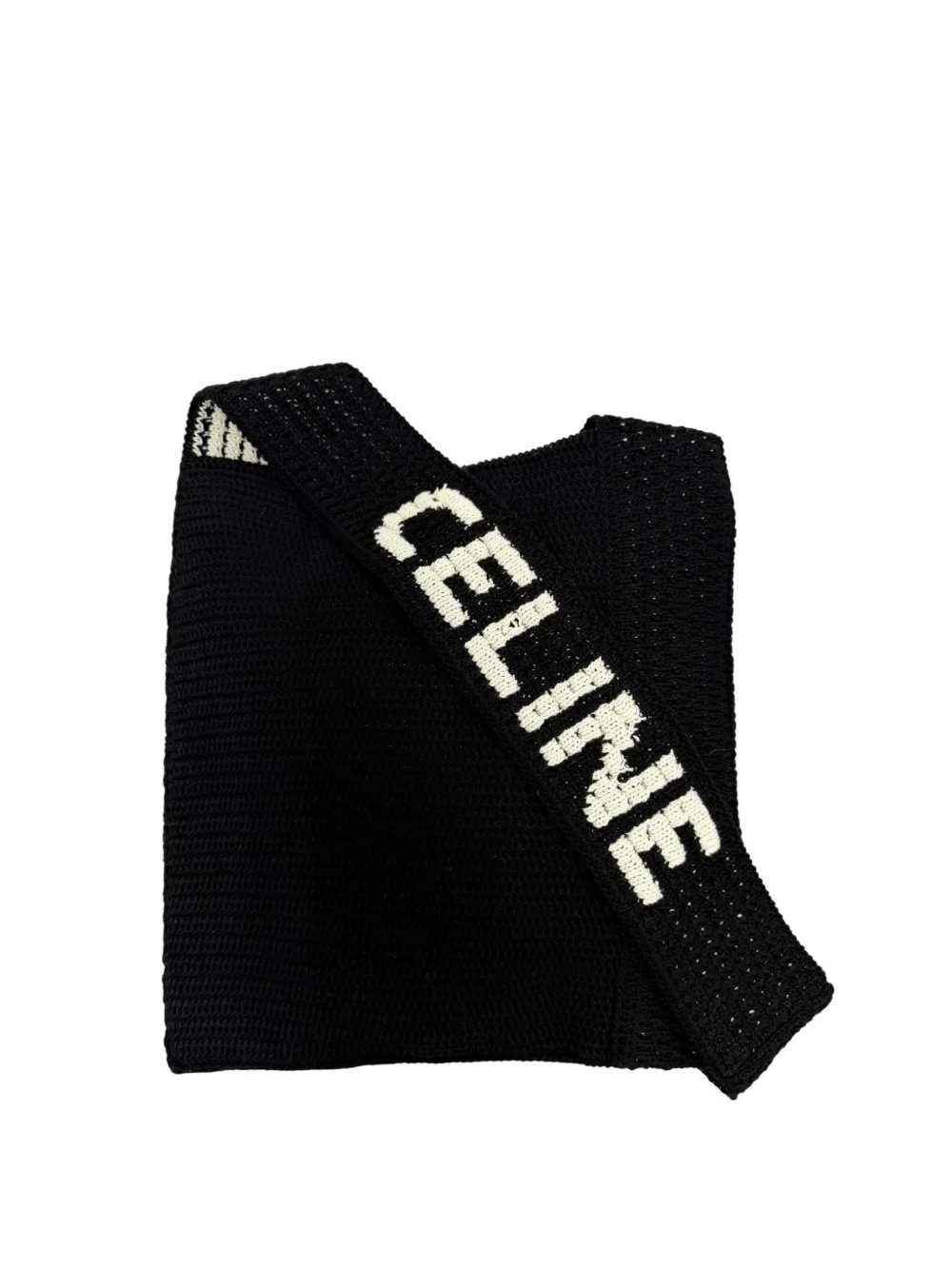 Celine 2018-2026 Crocheted Cotton crossbody bag