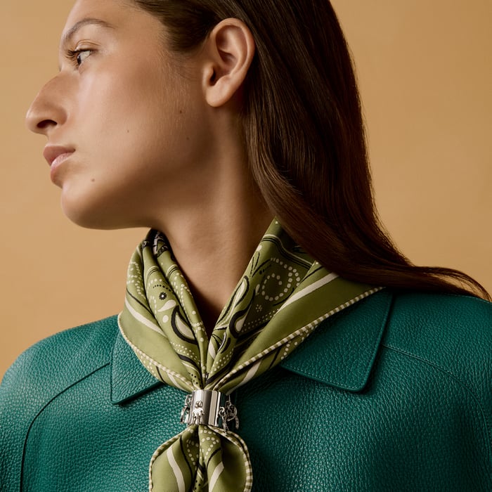 Palladié Charm'S Scarf Ring