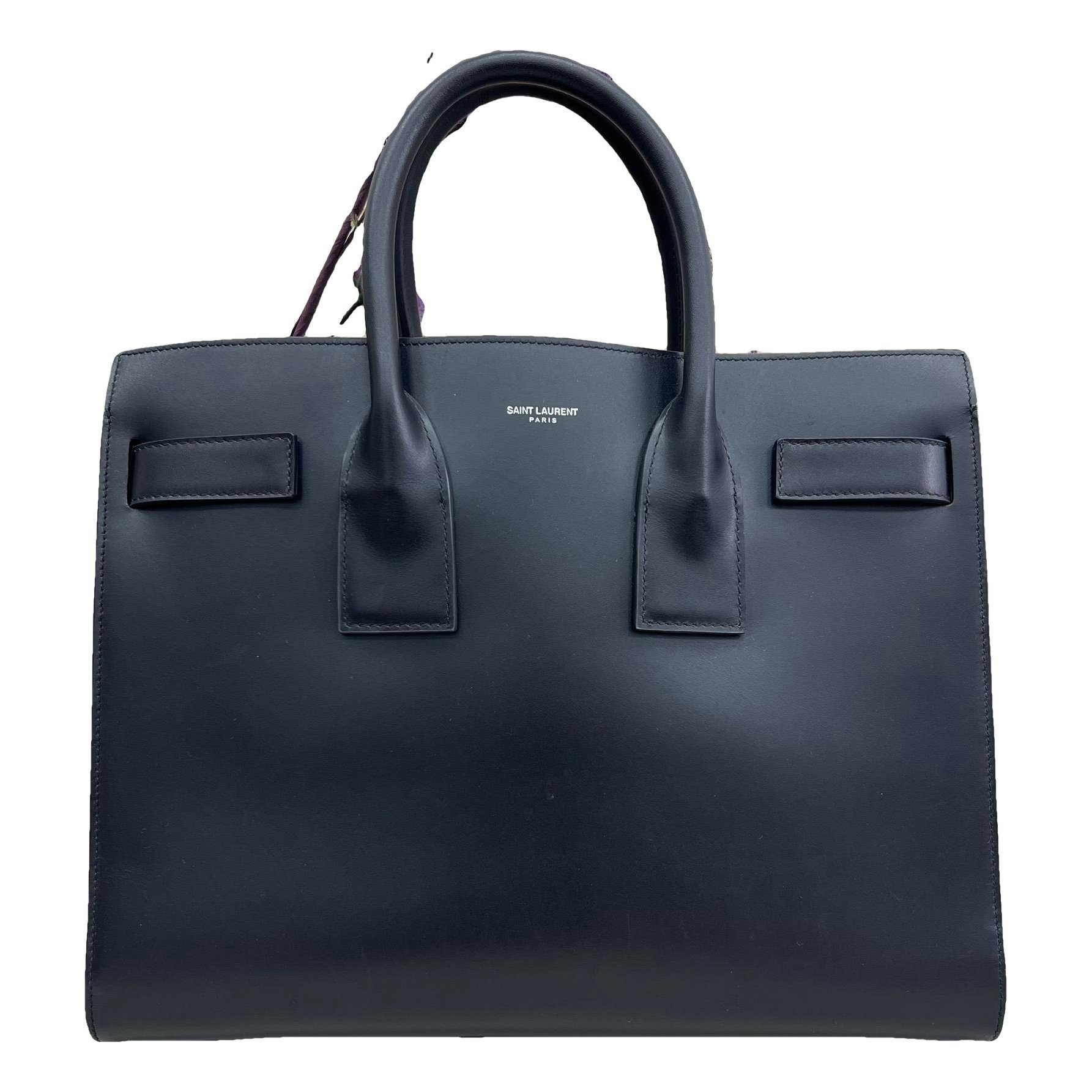 Sac de Jour leather tote