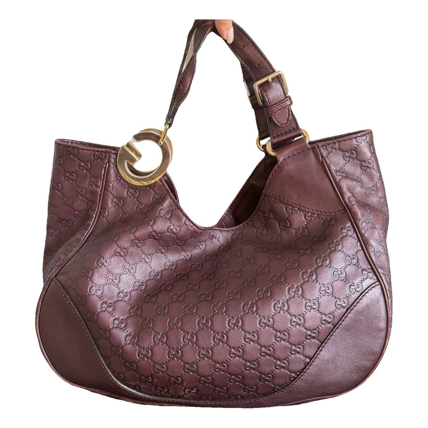 Charlotte leather handbag