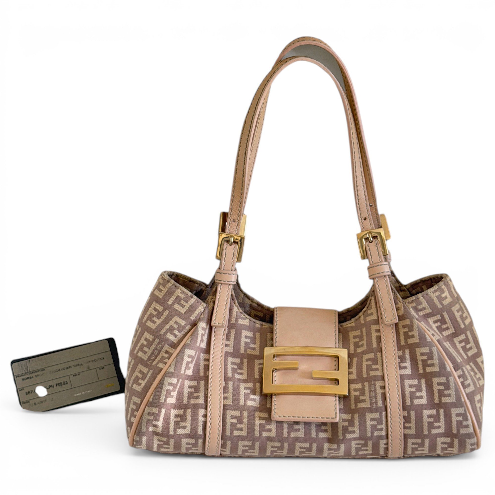Baguette cloth handbag