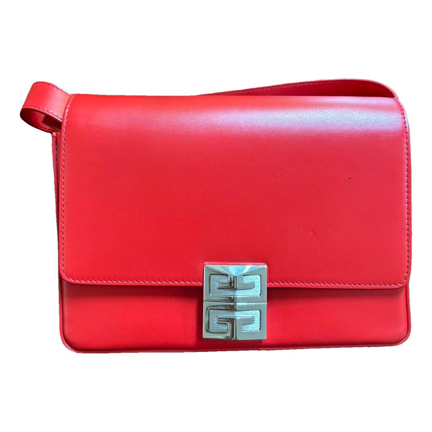 4G leather crossbody bag