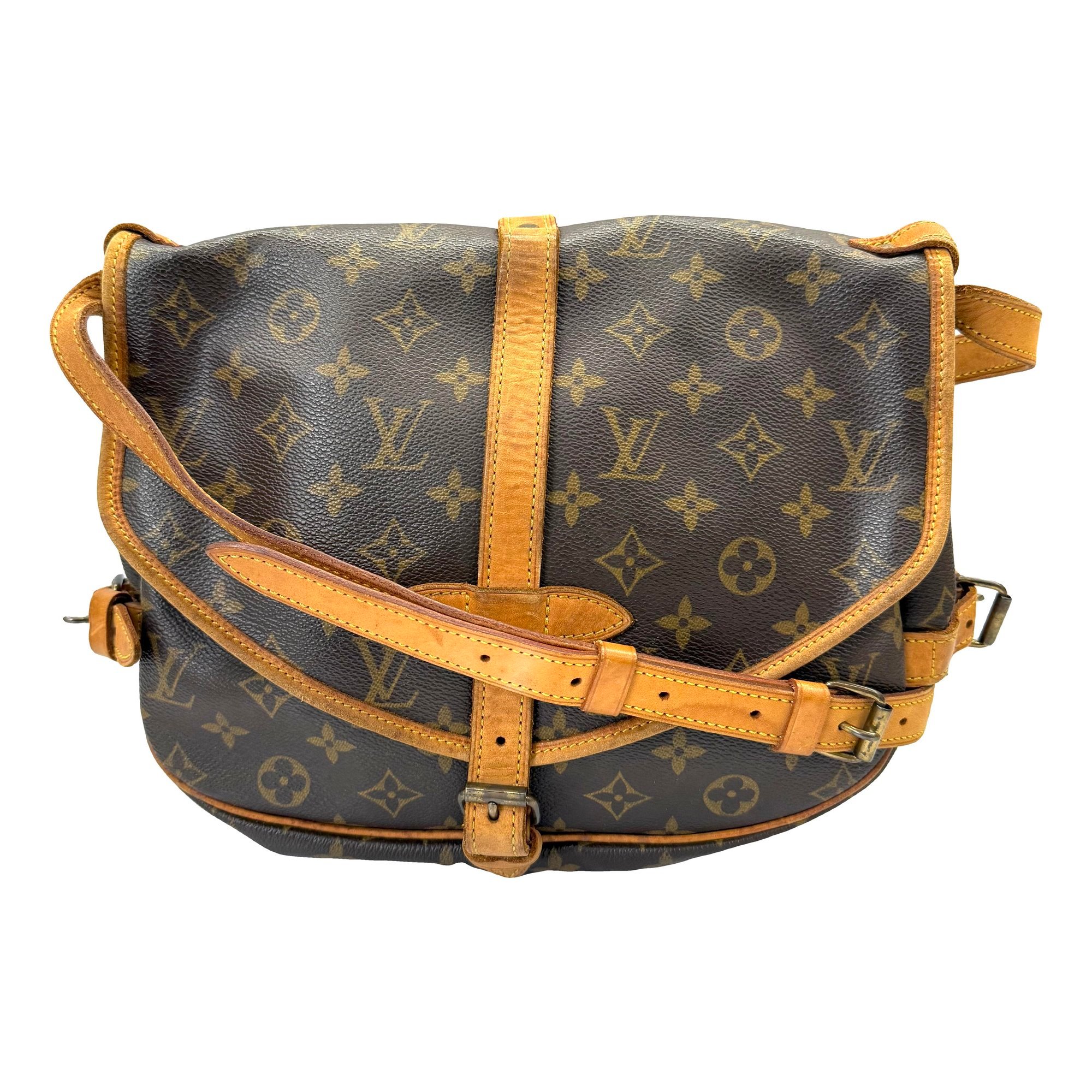Saumur leather handbag