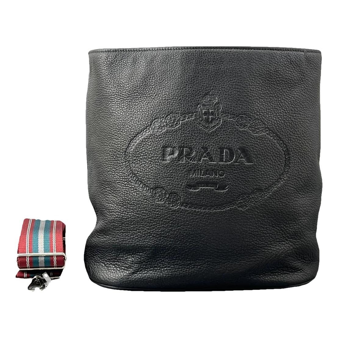 Leather mini bag
