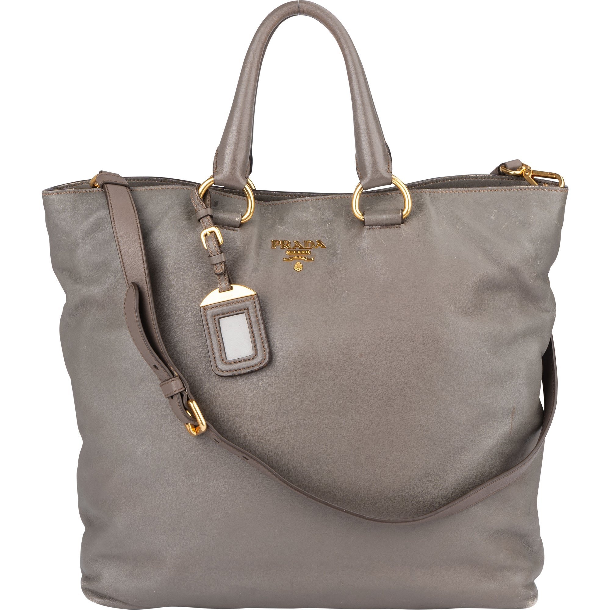 Galleria leather handbag