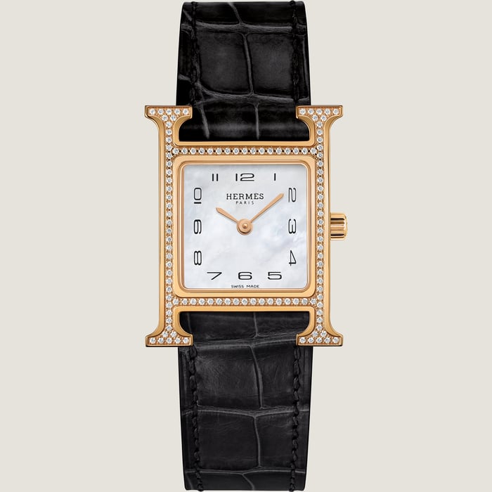 Sans Coloris Heure H Watch, Small Model, 25 MM