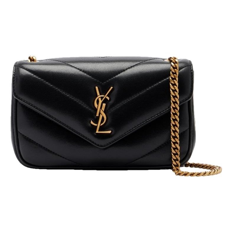 Loulou leather crossbody bag
