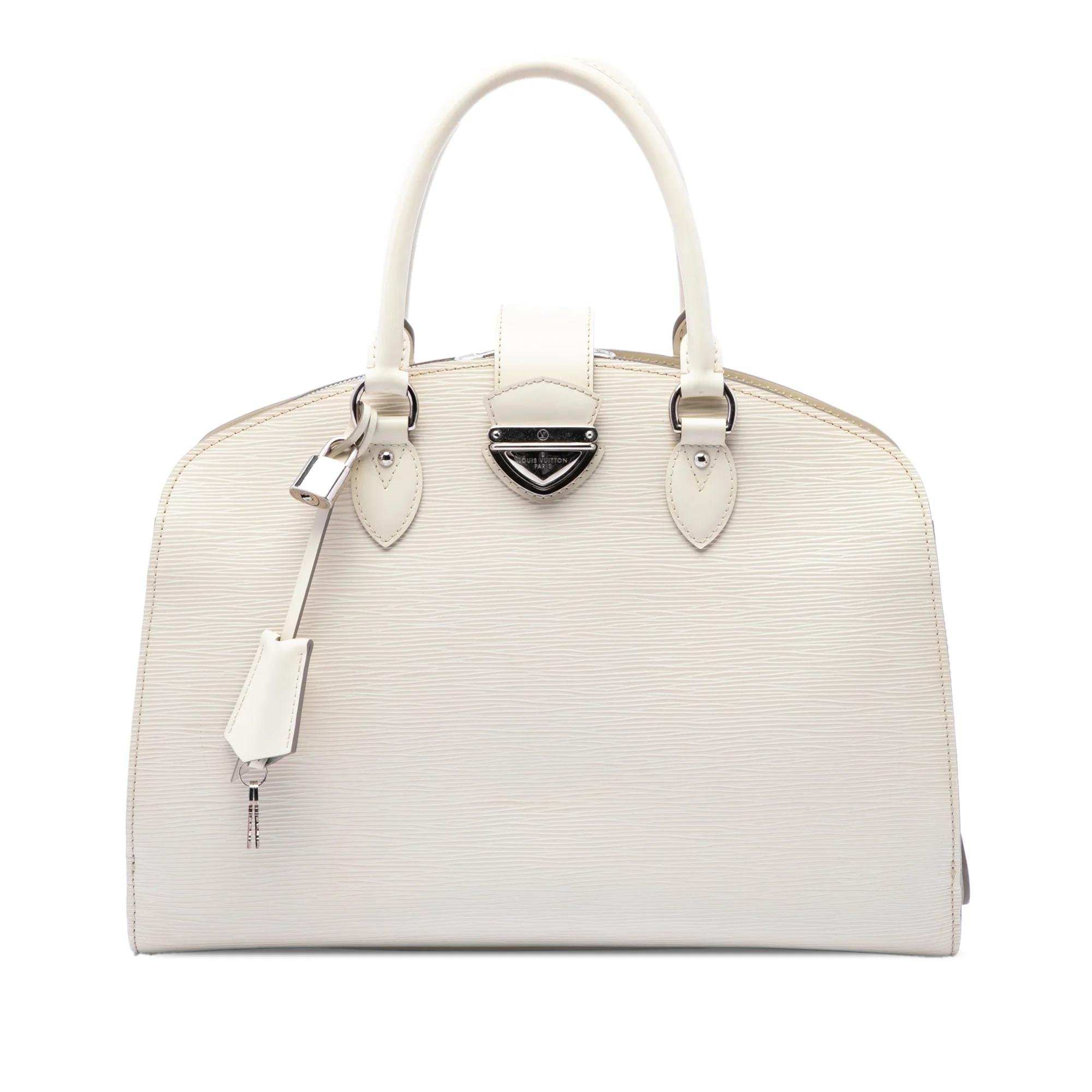 Pont Neuf leather handbag
