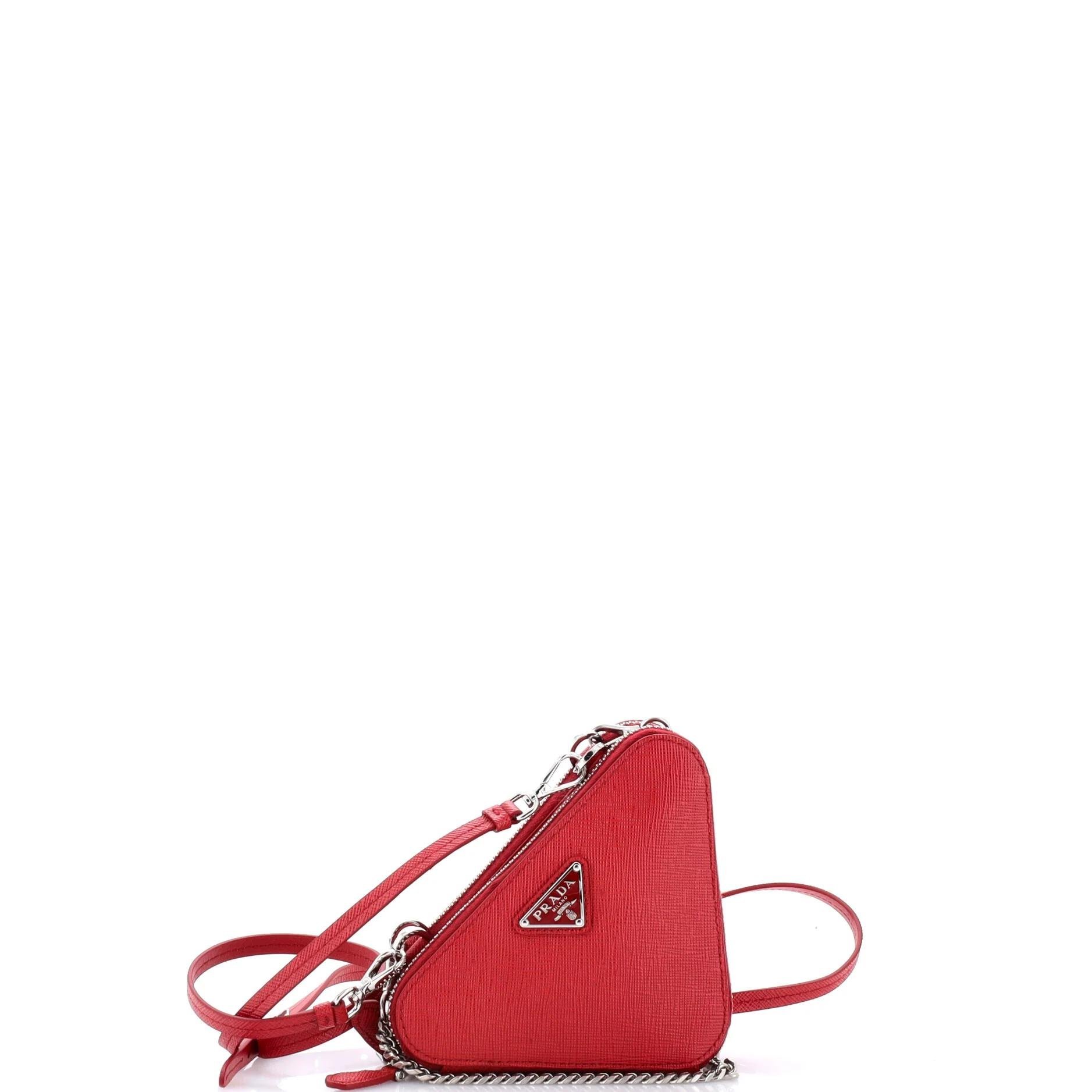 Leather crossbody bag