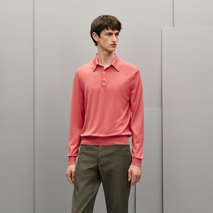 Sunset "Detail H" Polo Shirt