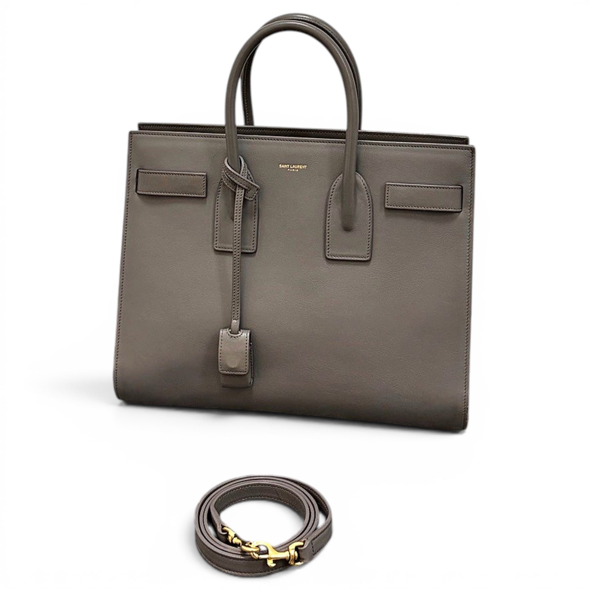 Sac de Jour leather handbag