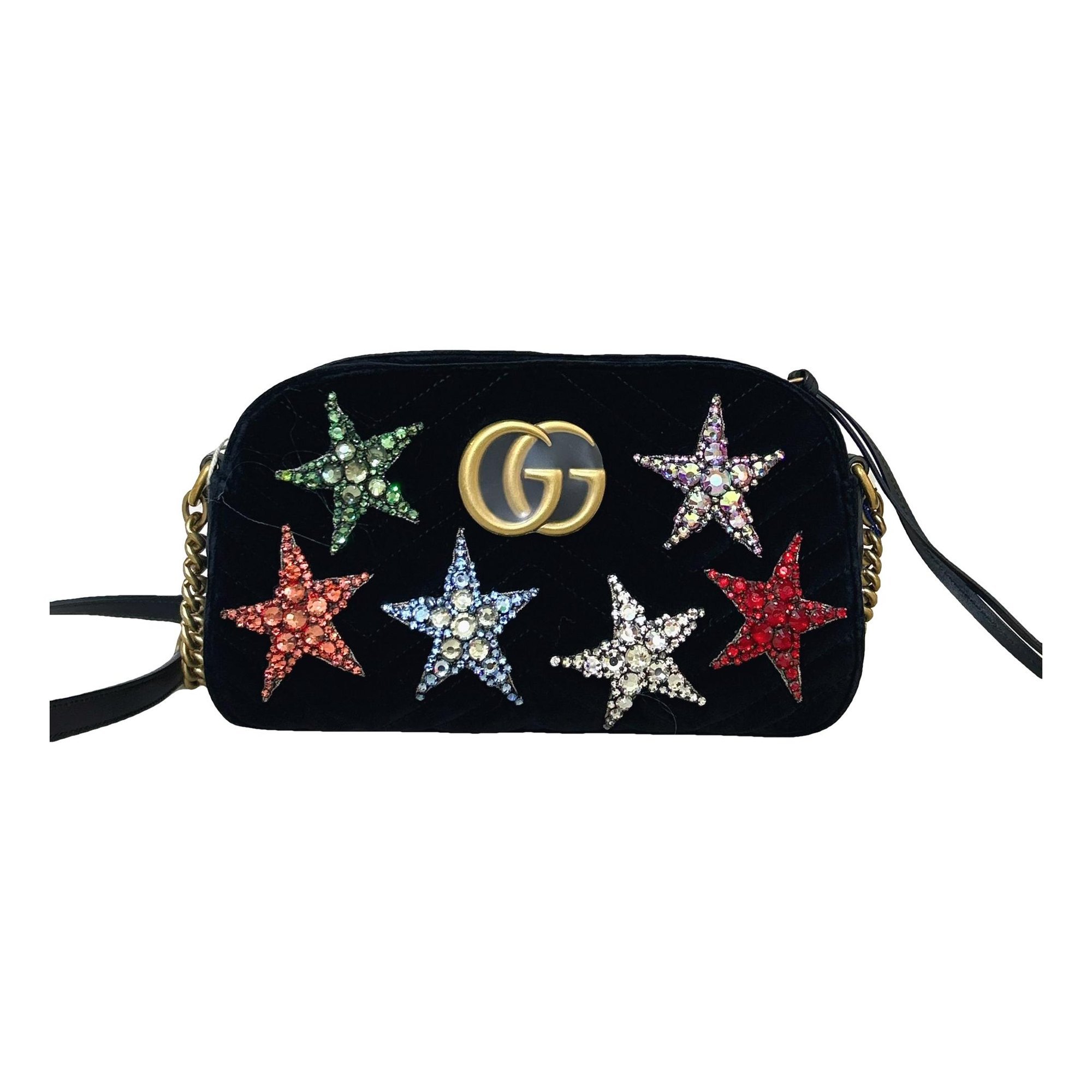 GG Marmont leather handbag