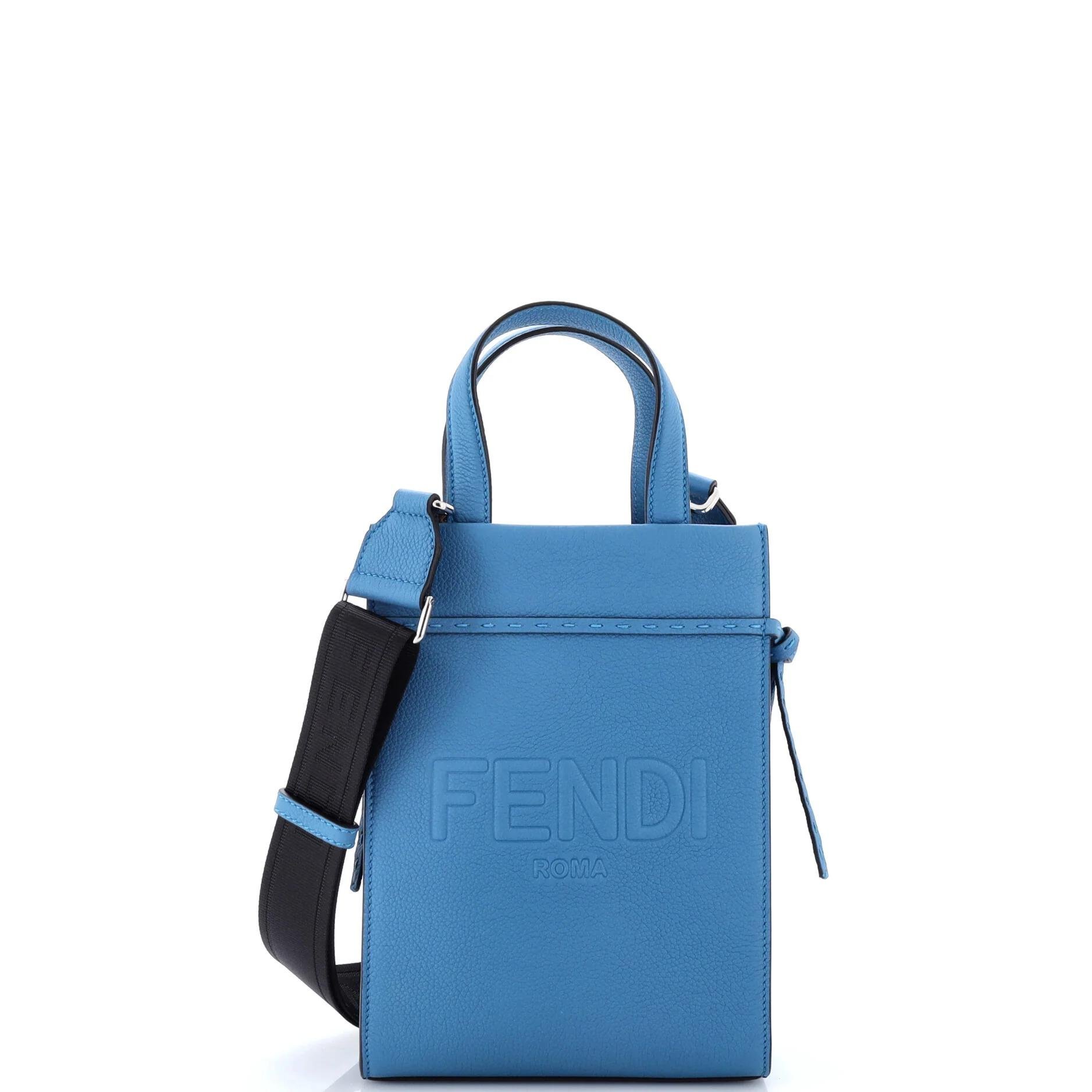 Leather crossbody bag