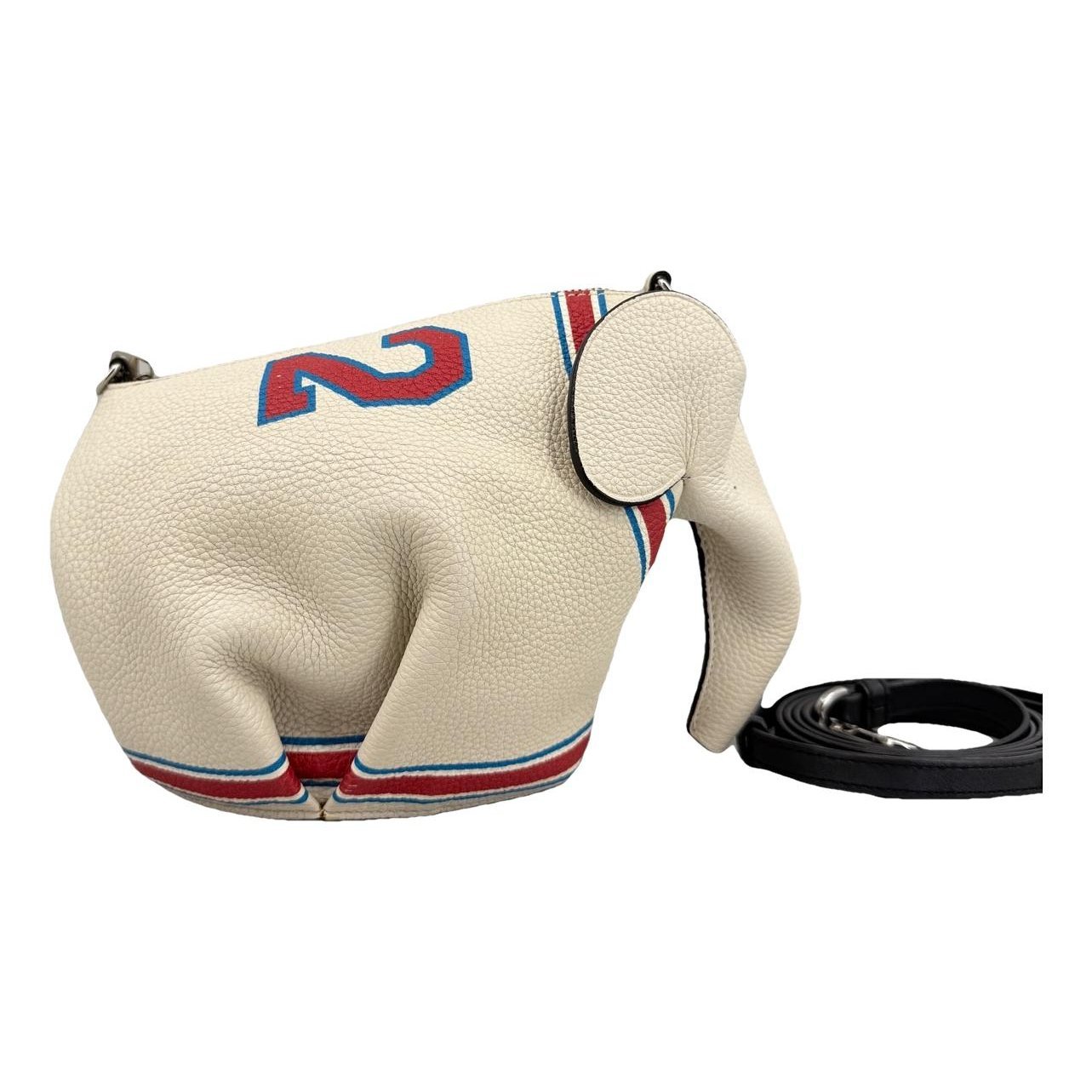 Animals leather handbag