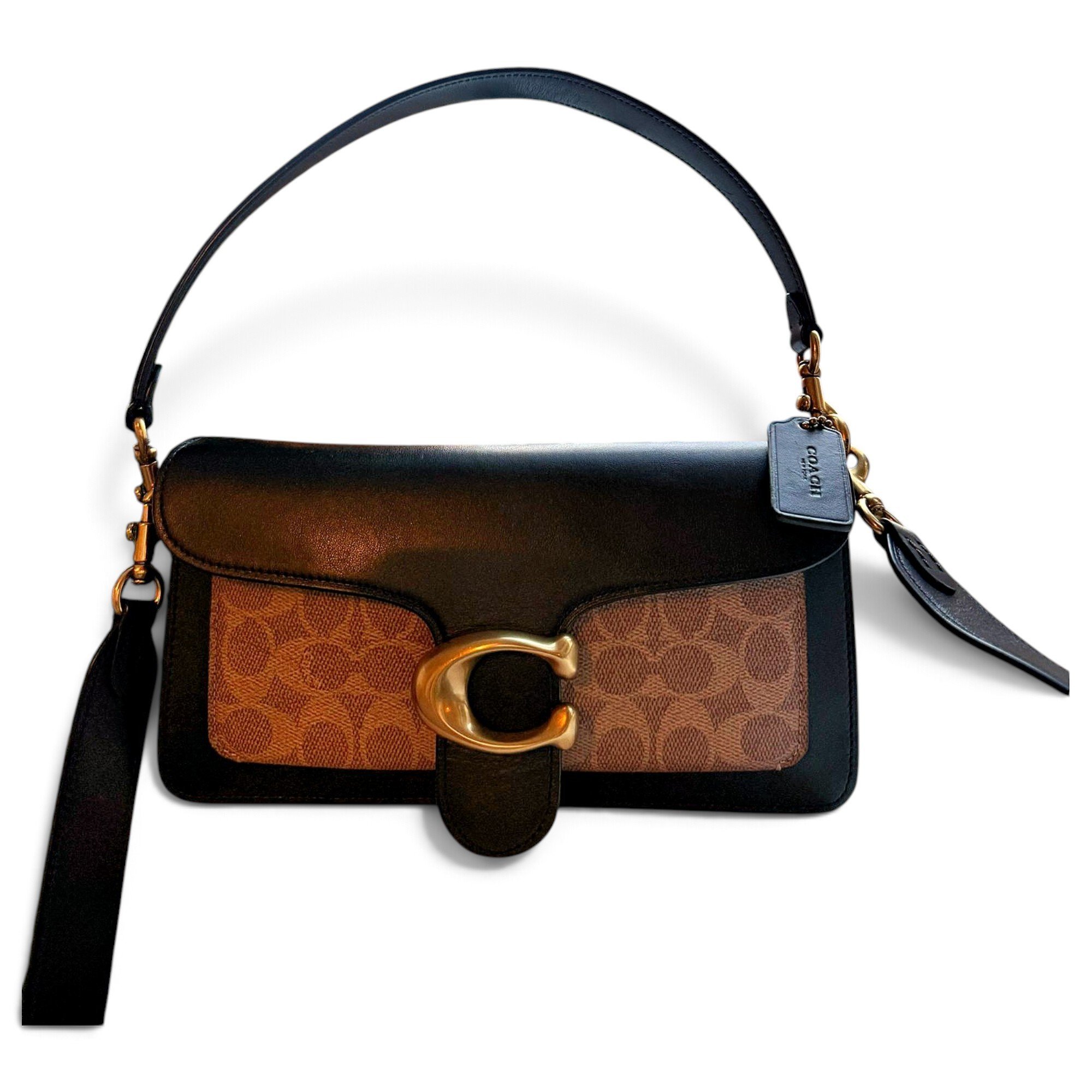 Tabby leather handbag